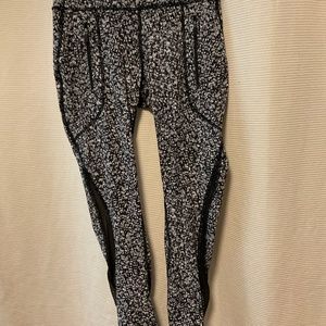 Lululemon running crop leggings